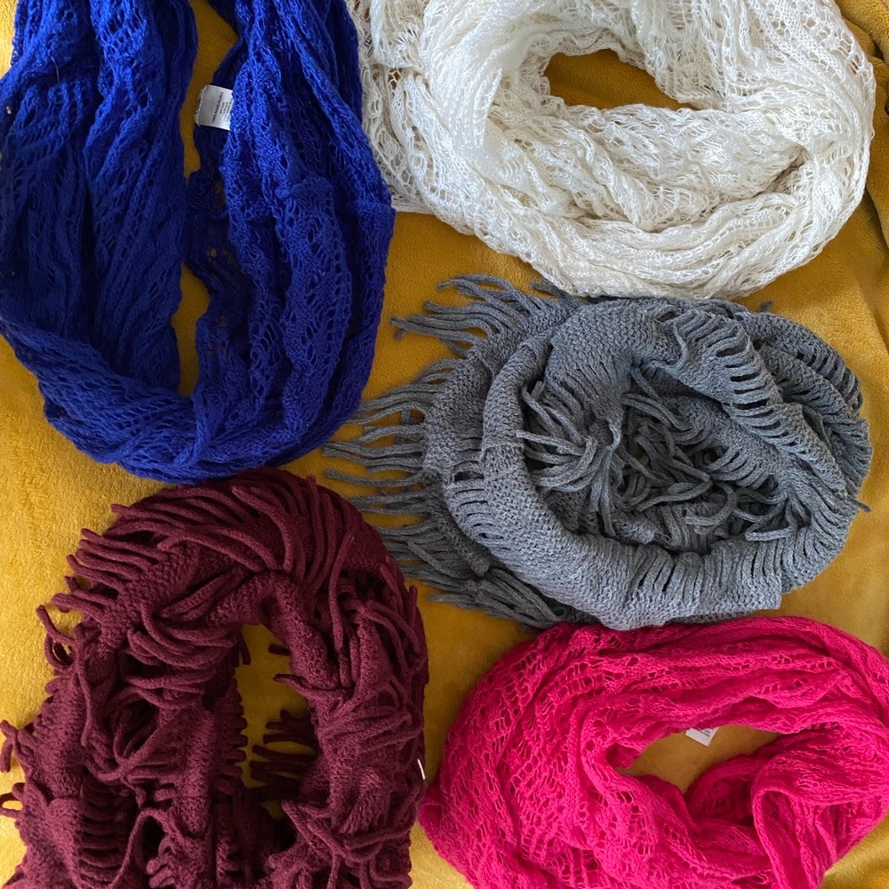 Vibrant Scarfs